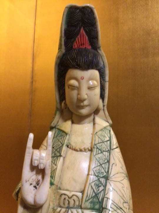 高さ約51センチ 観音像