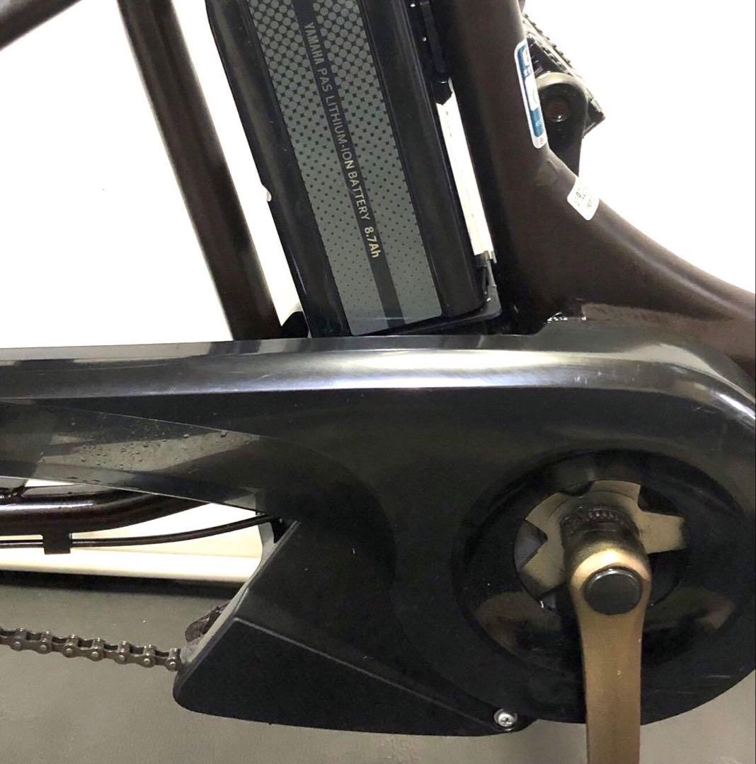 1年保証 送料無料　ヤマハ　パスキッス　20インチ パワフル　電動アシスト自転車