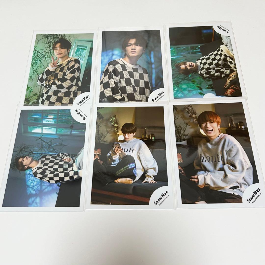 7676様 深澤辰哉 公式写真