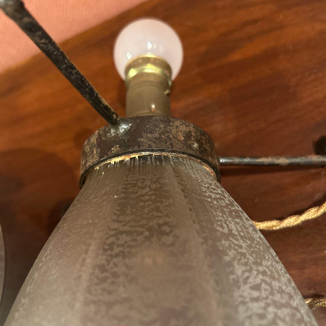 ドーム アール・デコランプ DAUM NANCY FRANCE アンティーク