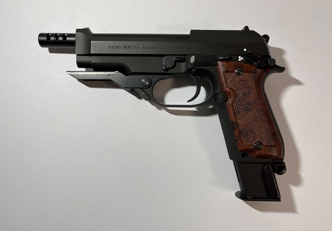 KSC M93R II システム7 ガスガン 美品