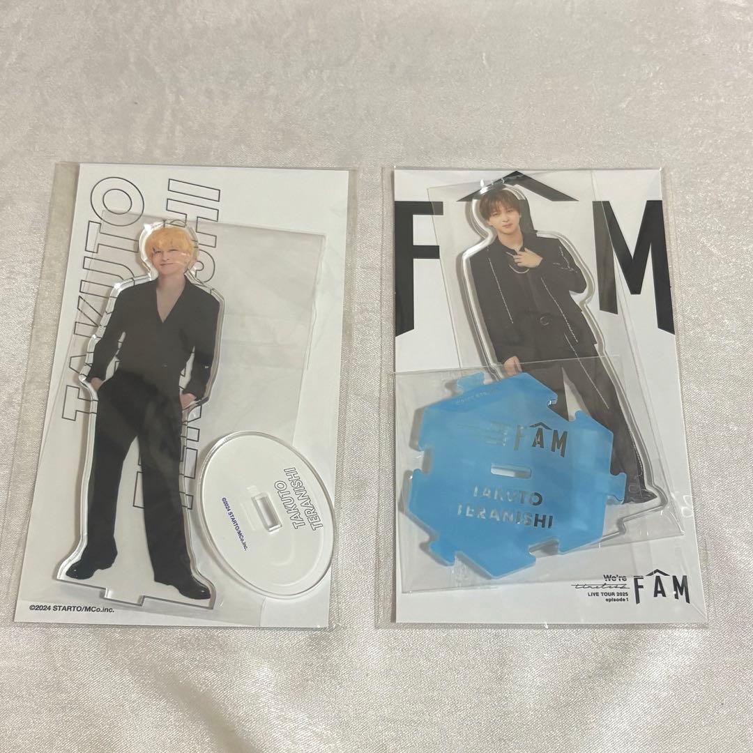 timelesz 寺西拓人くん アクリルスタンド - メルカリ