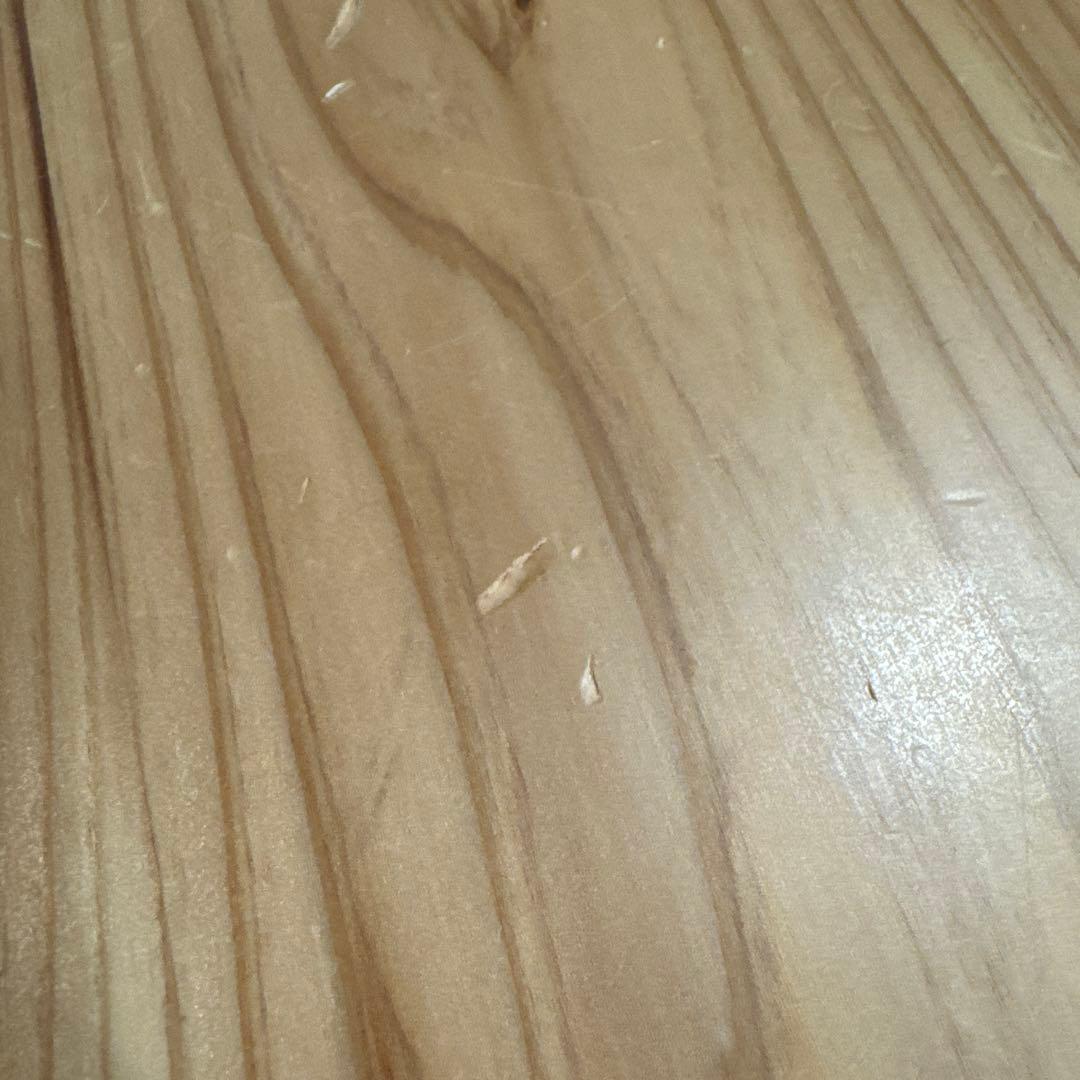 【完成品でお届け】THE CAFE TABLE 杉無垢 kanademono