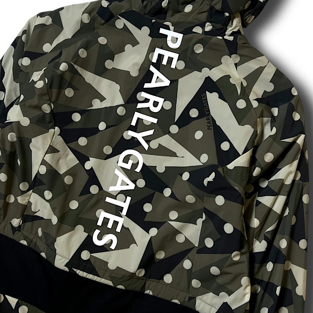 新品59,400円 PEARLY GATES 中綿裏地一体型素材使用 ジャケット