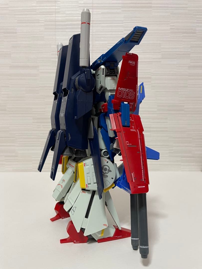 MG 1/100 強化型ダブルゼータガンダム Ver.Ka 組立済み品 ガンプラ
