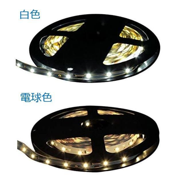 【人気商品！】Nゲージ テープLED室内灯(電球色) 50本セット