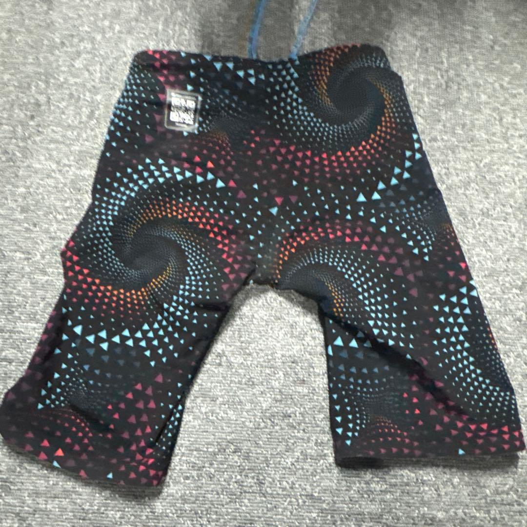 arena NUX-f ニュークス ARN-6015光沢ブラック Mサイズ競パン arena