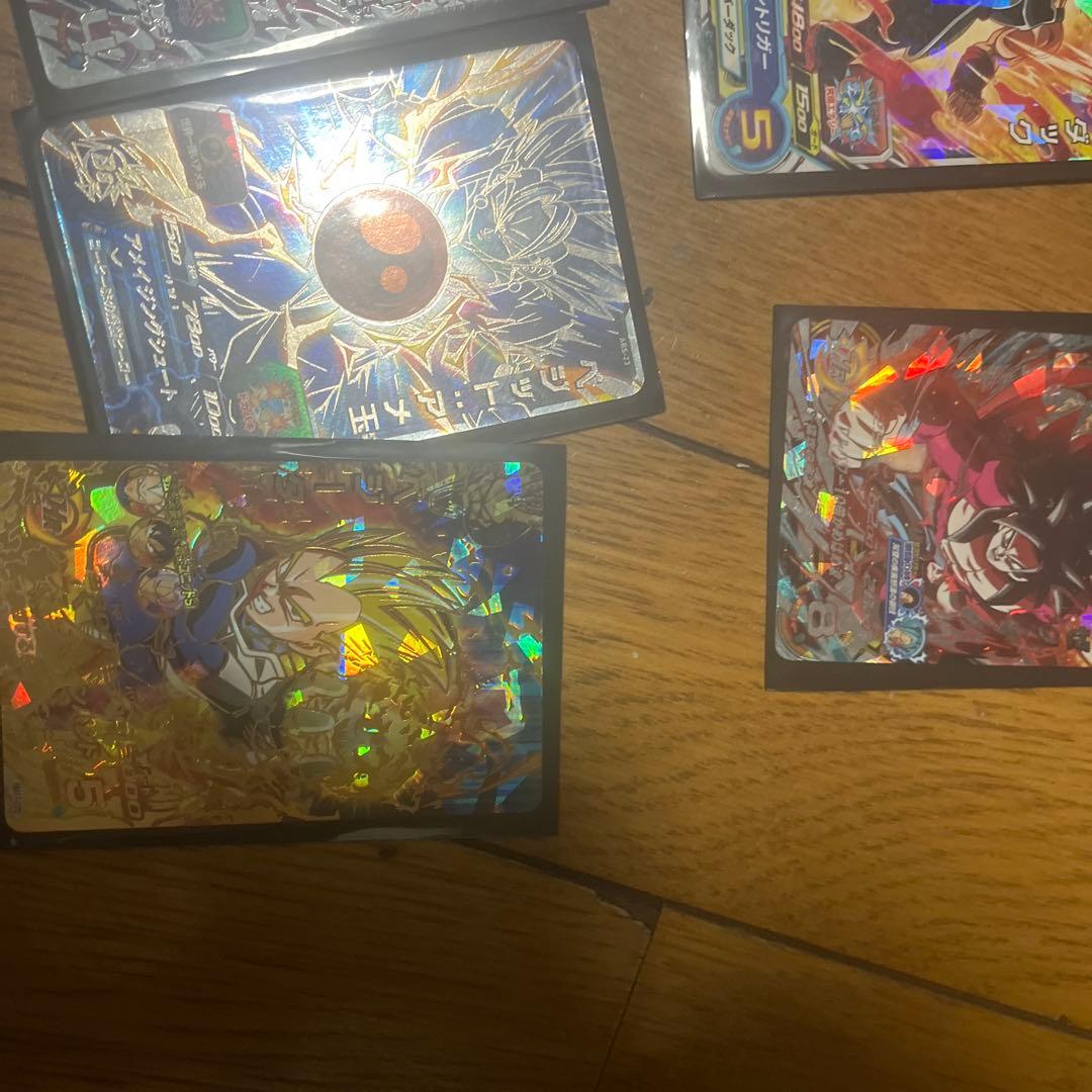 ドラゴンボールヒーローズ 引退品