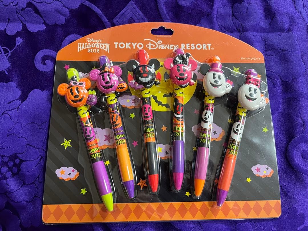 東京ディズニーリゾート 2012 ハロウィン ボールペンセット - メルカリ
