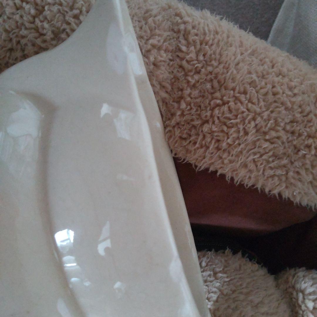 フランス　アンティーク　ロンシャン　水差し　ピッチャー　ジャグ　ピシェ　陶器