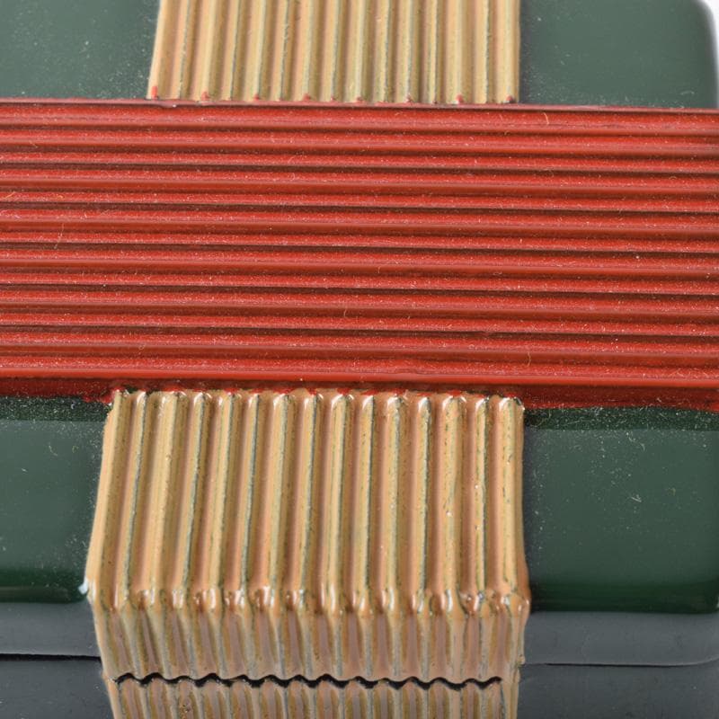 茶道具　輪島塗　喜三誠志作　糸巻香合　共箱　V　7567