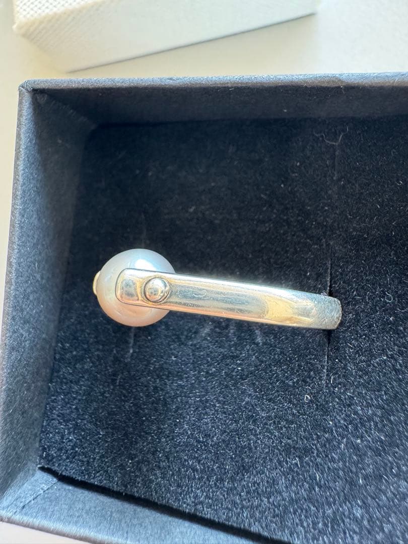 Whim Gazette 【Hoaw.】パールリング パールシルバー925