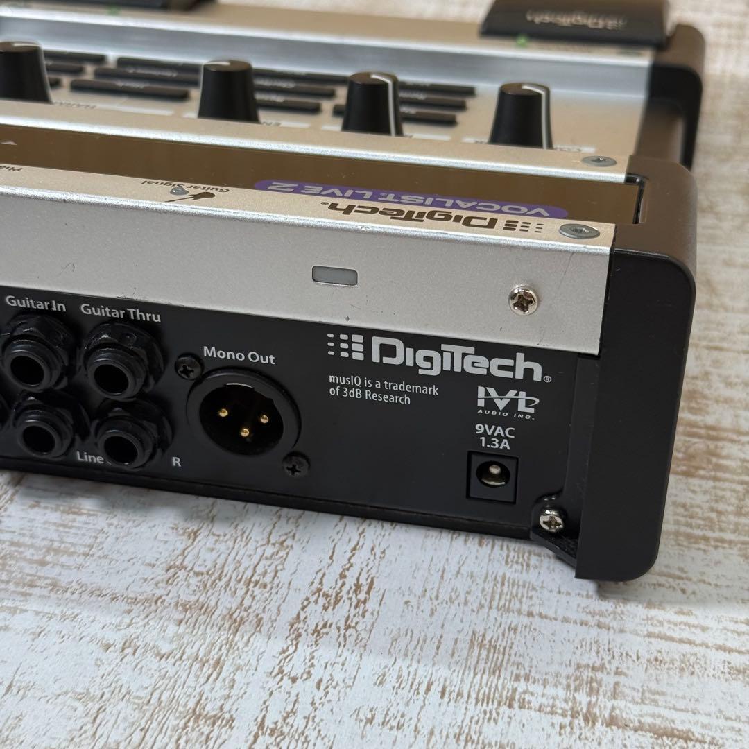 DigiTech Vocalist Live 2 ボーカル　エフェクター