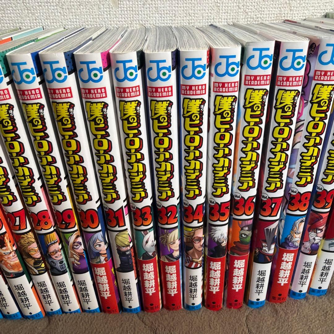 僕のヒーローアカデミア 全巻セット 1-41巻＋1冊