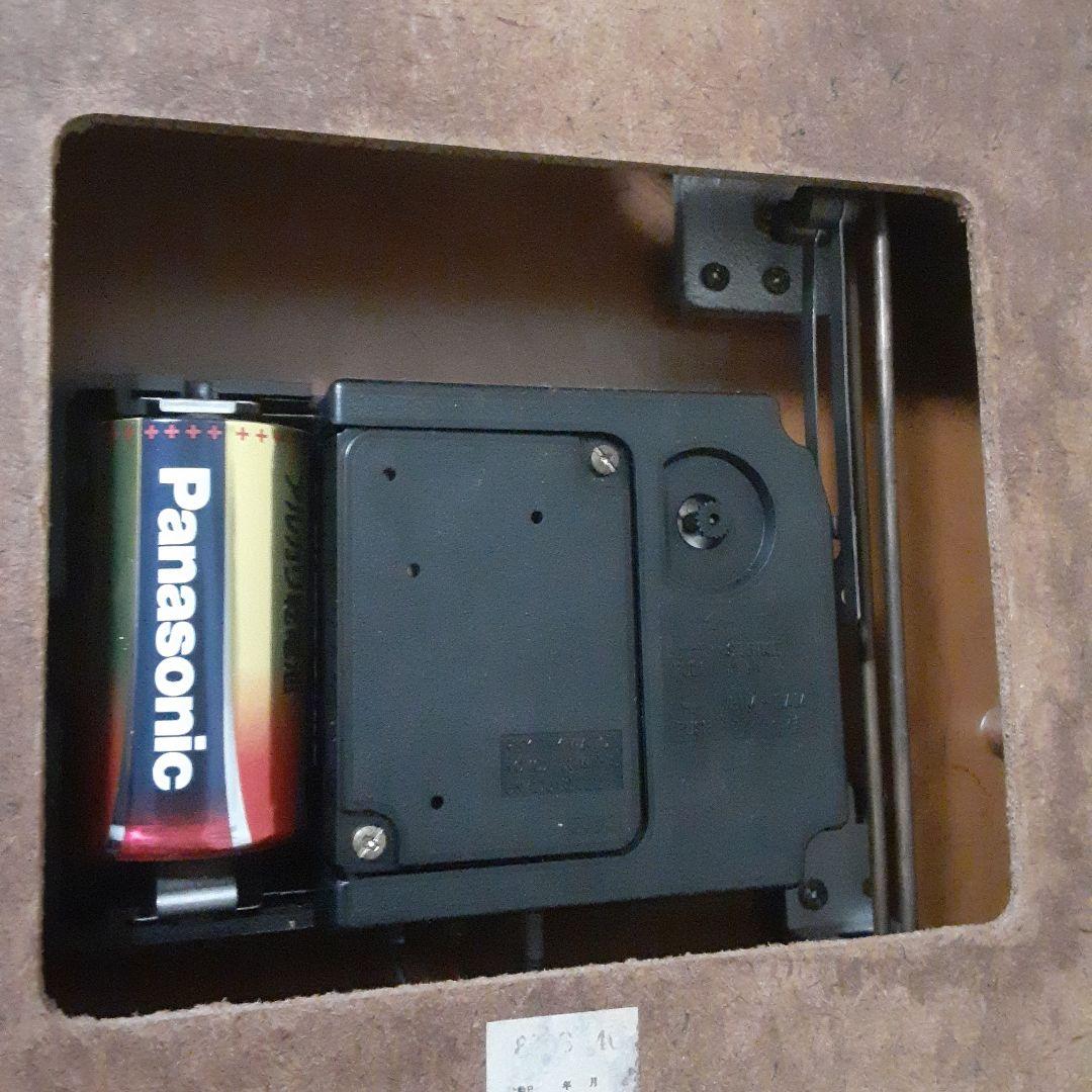 鐘付き シチズン掛け時計