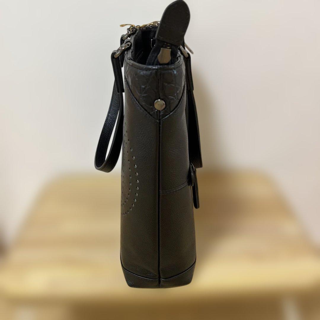 BEAUGRAND ボーグラン クロコダイル ショルダーバッグ