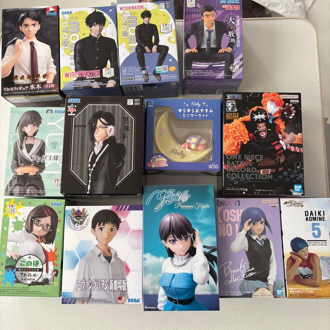 プライズフィギュア まとめ売り 13点 - メルカリ