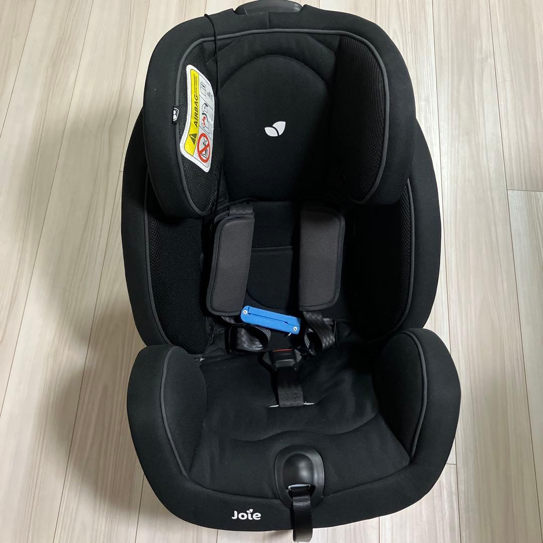 【美品】Joie ブラック チャイルドシート　C0925