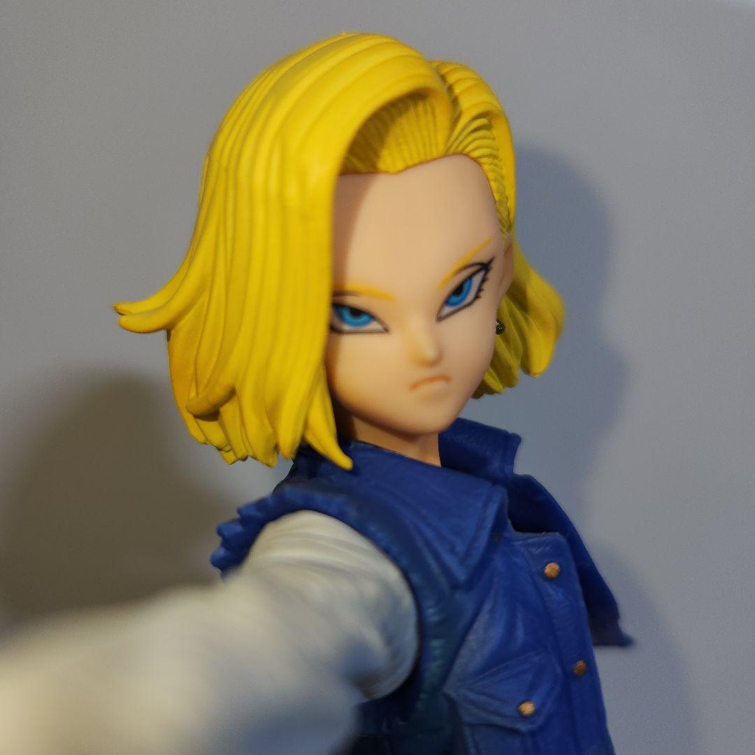 ドラゴンボールZ MATCH MAKERS 人造人間18号 - メルカリ