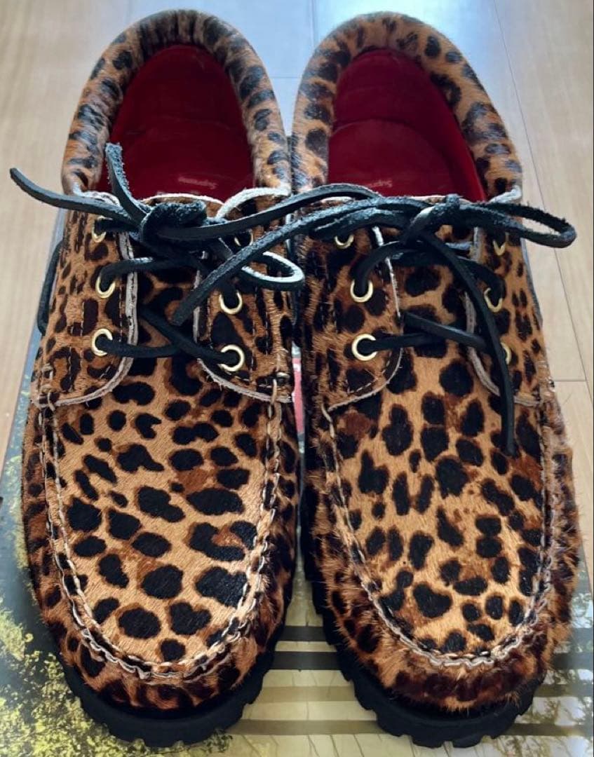 靴 Supreme/Timberland 3-Eye Classic Lug