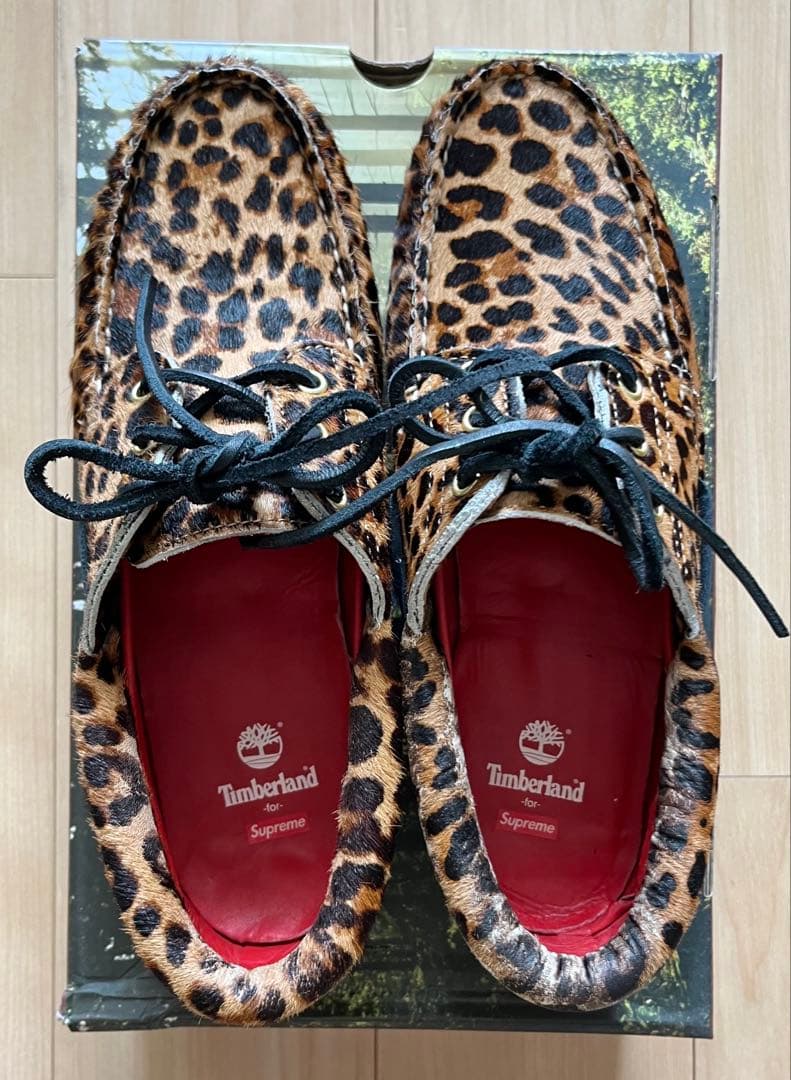 靴 Supreme/Timberland 3-Eye Classic Lug