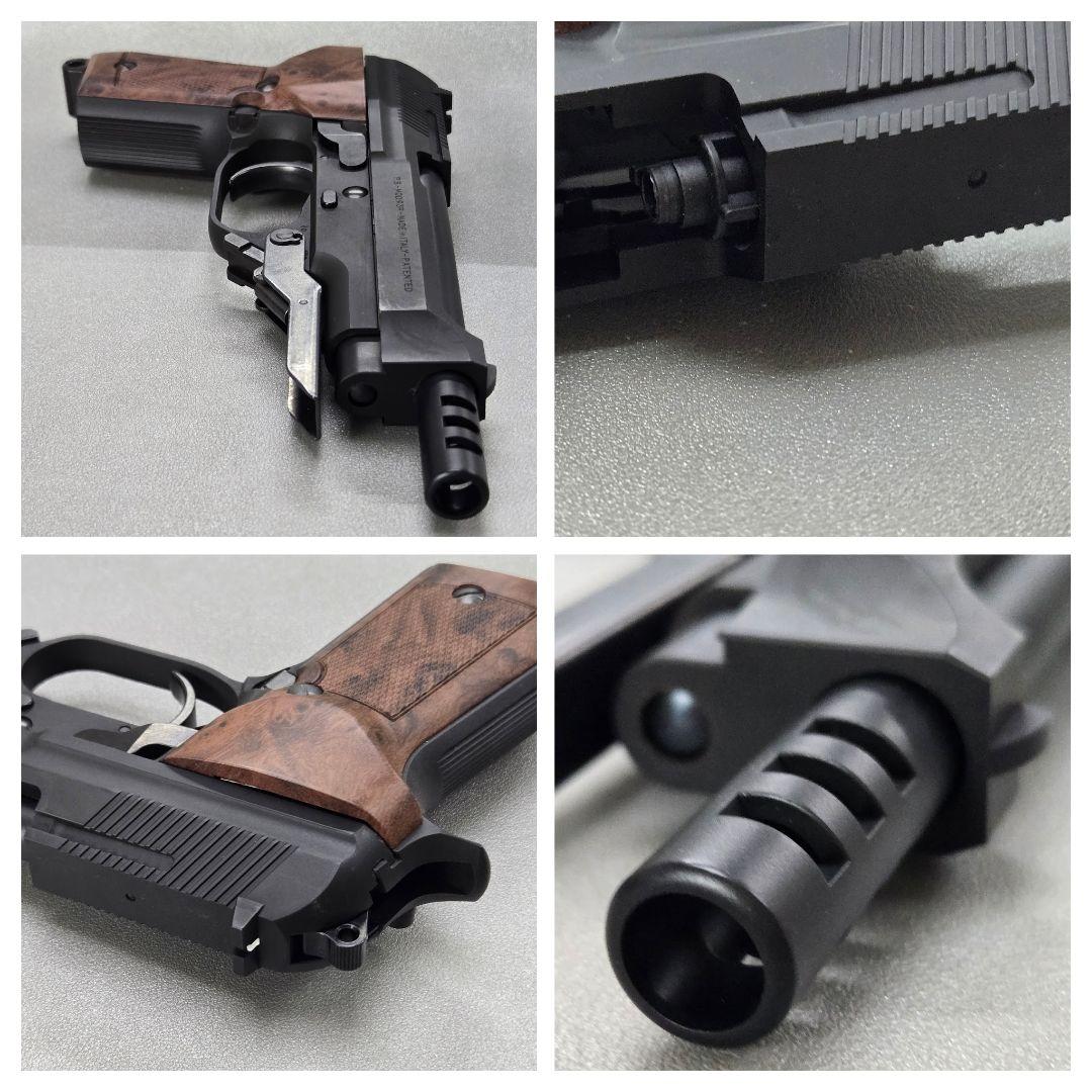 KSC M93R-II HW 07HK 予備マガジン、ガンケース付き　中古品