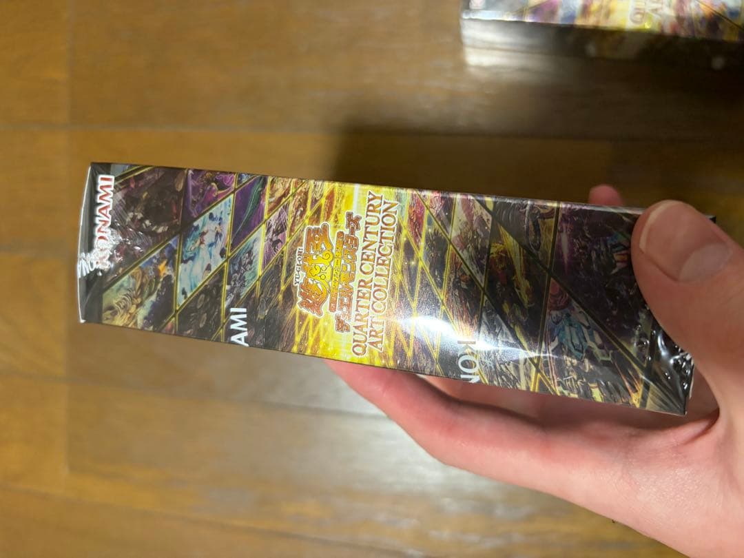 遊戯王 QUARTER CENTURY ART COLLECTION 3BOX - メルカリ