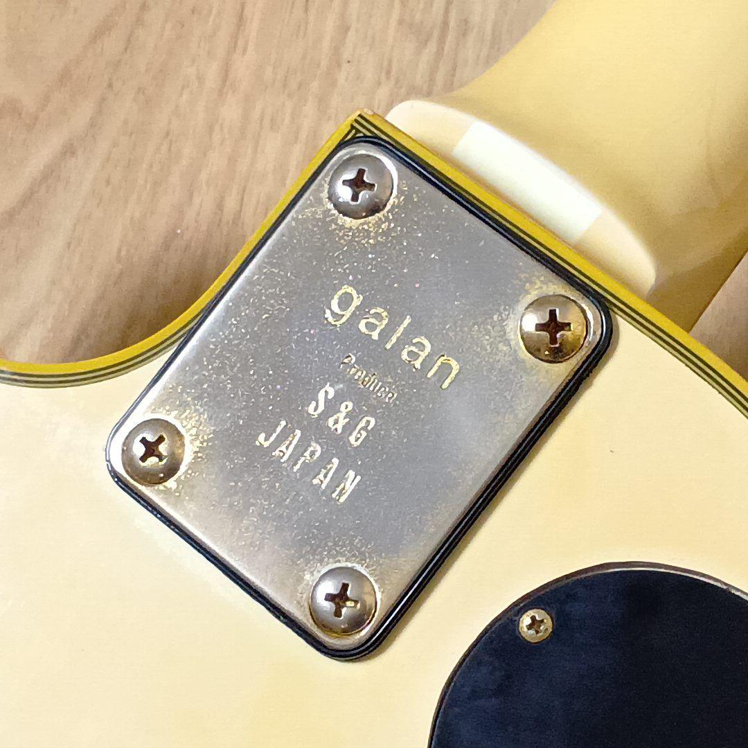 タット　S.G.Galan[下倉楽器?]　レスポール タイプ　日本製