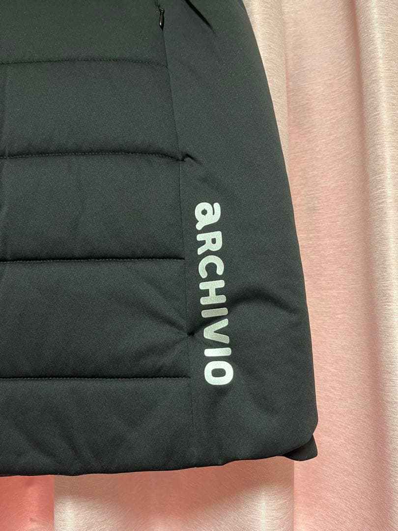 アルチビオ ⭐︎新品未使用⭐︎ 2025年秋冬 防風保温中綿ダウンキルトスカート L