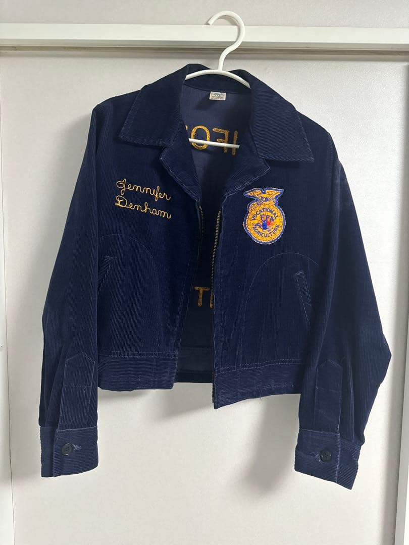 FFAジャケット 38 ファーマーズジャケット ヴィンテージ カリフォルニア