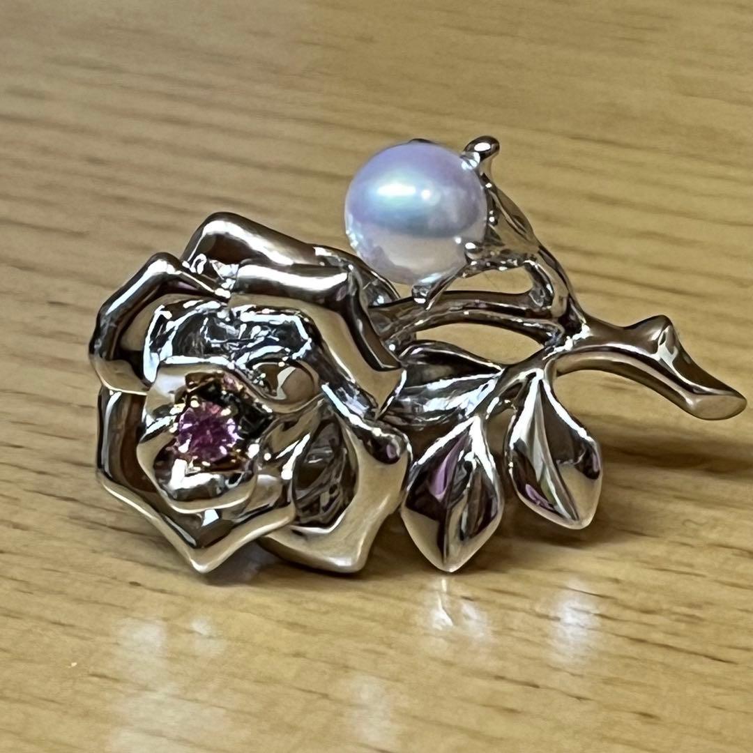 ミキモト クリスマス・チャリティ2013年 ピンブローチ