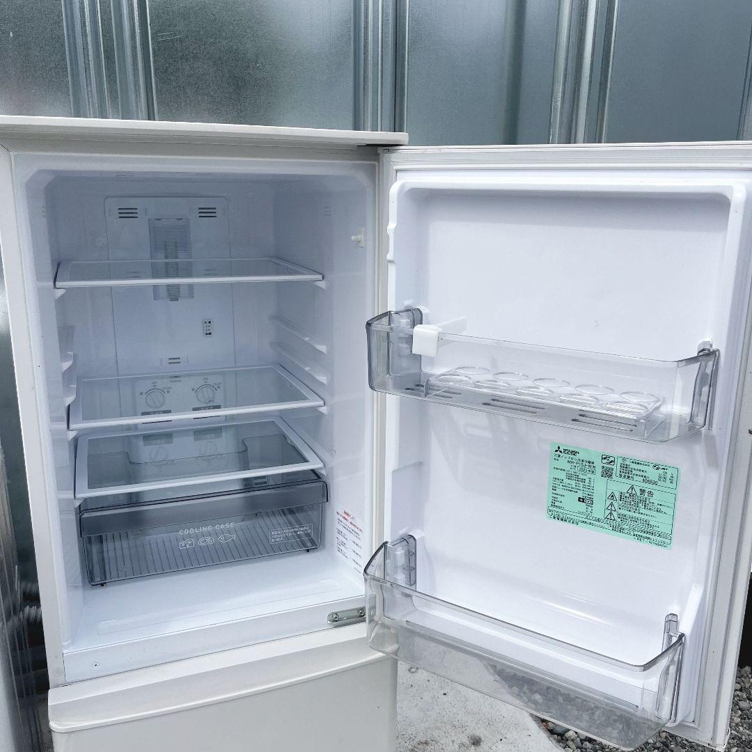 281設置まで対応 新生活　三菱冷蔵庫　パナソニック洗濯機　人気モデル　セット