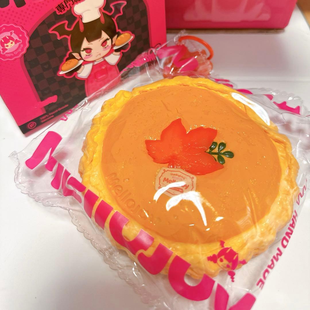 Mellojoy メロジョイ スクイーズ パンプキンパイ サンクスギビング 感謝