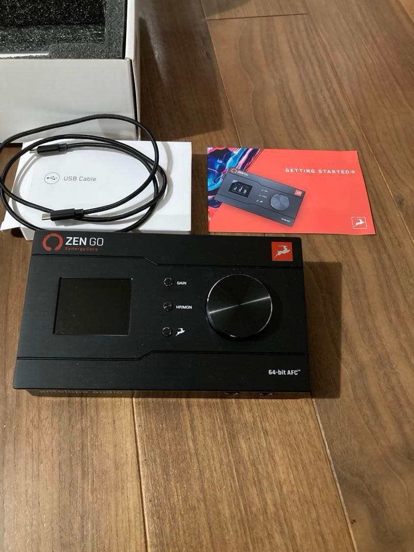 antelope.audio ZEN GO オーディオインターフェイス