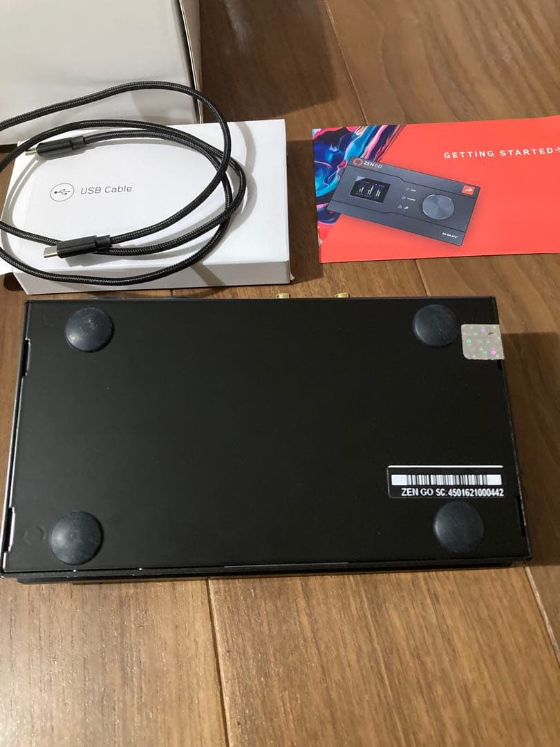 antelope.audio ZEN GO オーディオインターフェイス