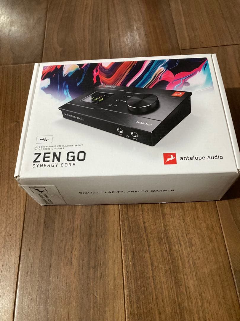 antelope.audio ZEN GO オーディオインターフェイス