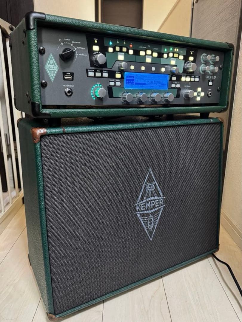 Kemper power rack ➕Kabinet➕有償rig
