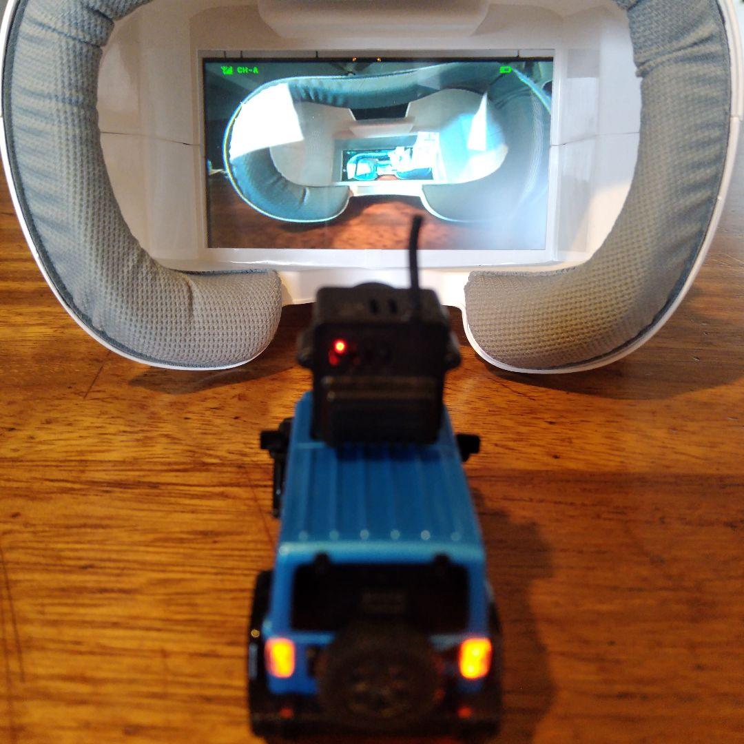 【FPV ２台セット！】FMS FLUSH30&SNICLOラングラー!