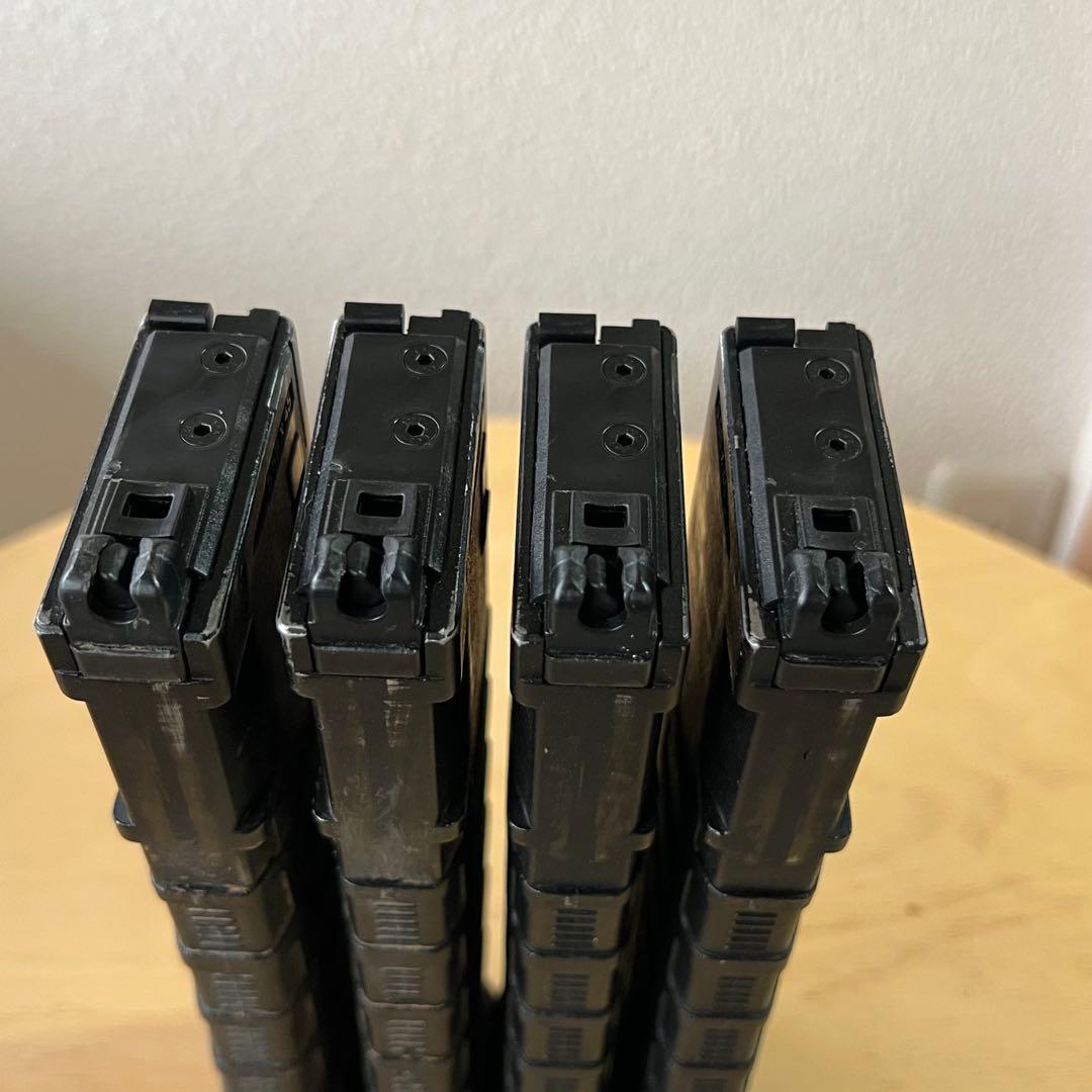 G&P PMAG 45連 東京マルイ MWS マガジン 4本セット