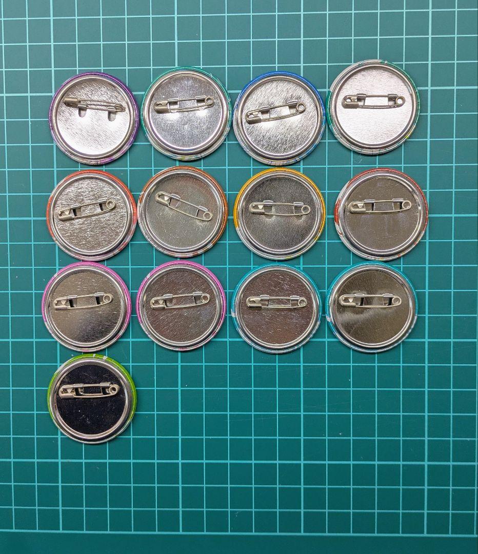 D.gray-man 缶バッジ セット アレン 神田 ラビ リナリー等 計13点