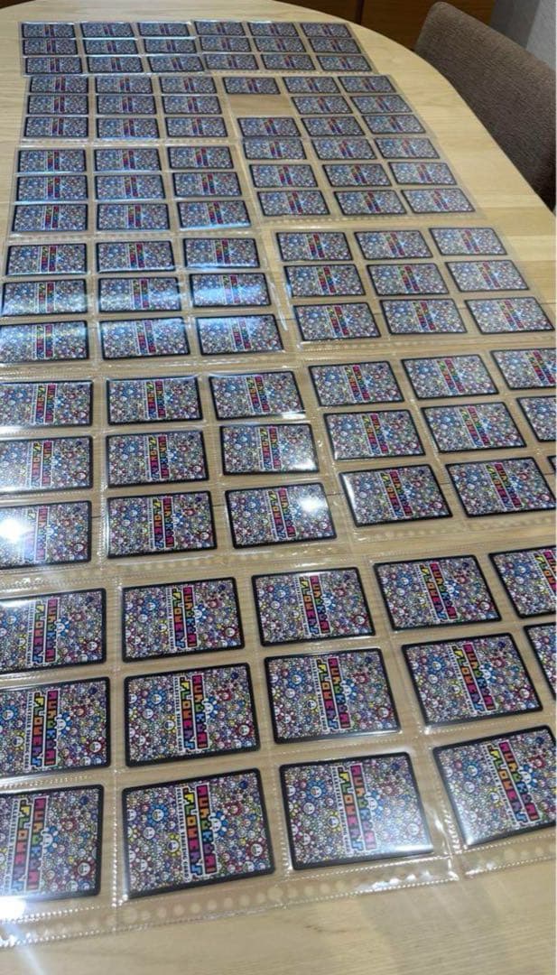 村上隆　108フラワーズ revised 日本語 C〜SR コンプリートセット