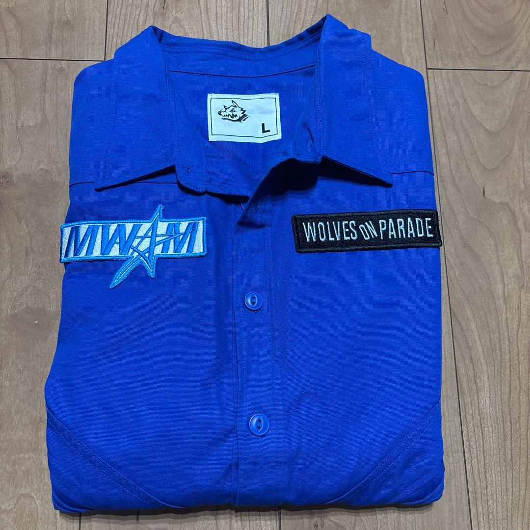 MWAM WOLVES ON PARADE レプリカ戦闘服 MWAM 福袋2024 WOLVES ON PARADE レプリカ戦闘服 一部デザイン変更の