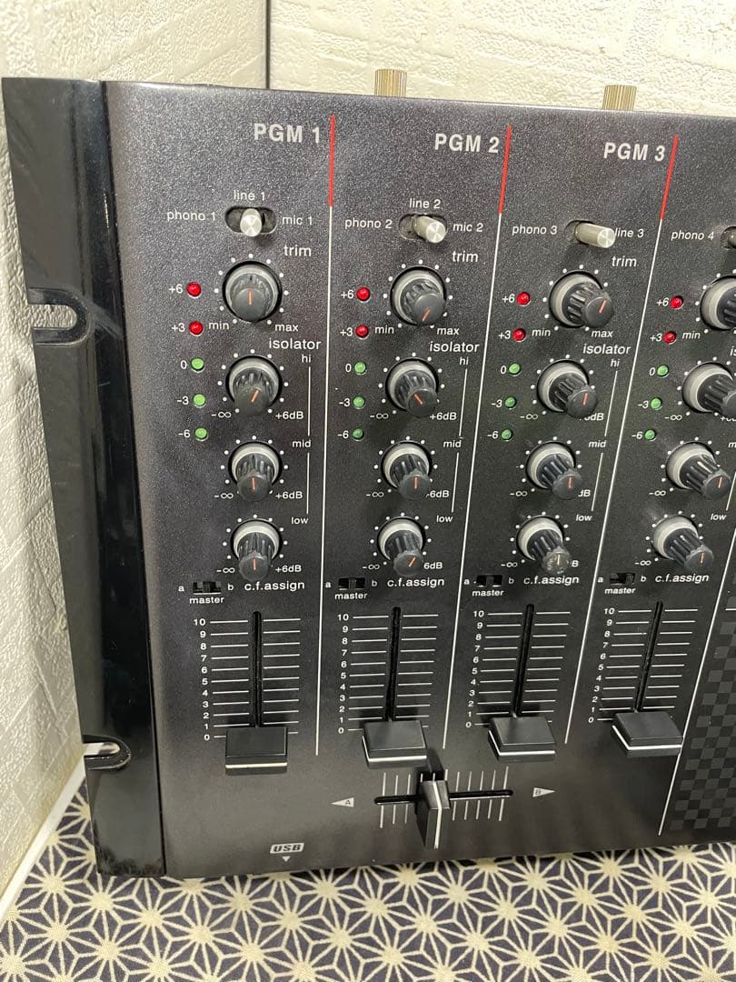 VESTAX ベスタクス VMC-004XLu TUB-1 メンテナンス