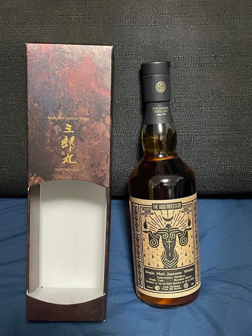 三郎丸 5年 for Kyoto700ml 58% 186本限定 - メルカリ