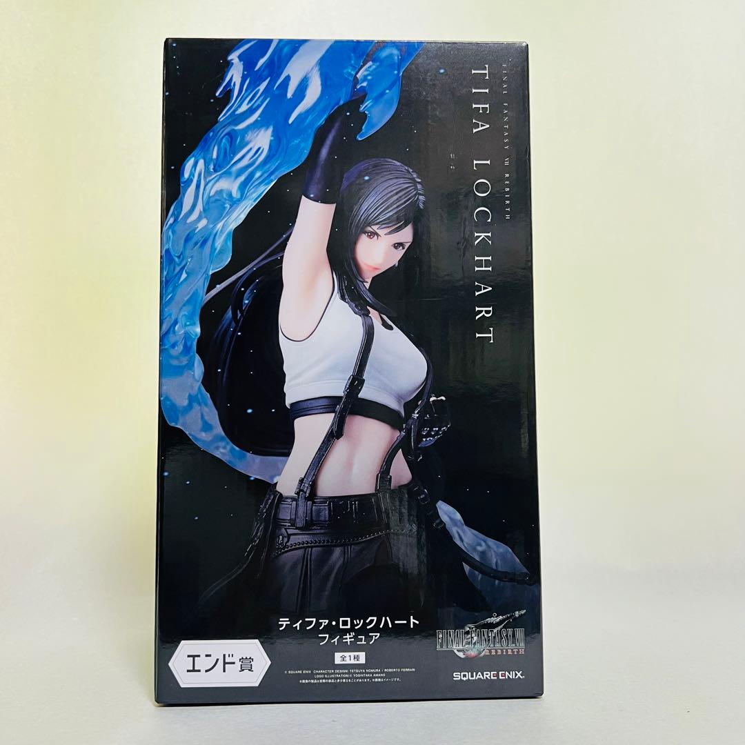 FF7 発売記念くじティファ ・ ロックハートフィギュアエンド賞ラストワン
