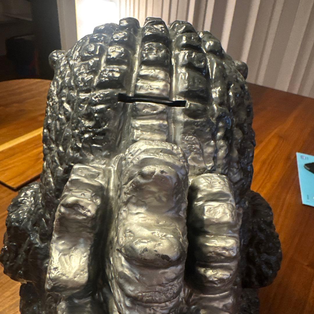 1994年製 ゴジラ 貯金箱　黒