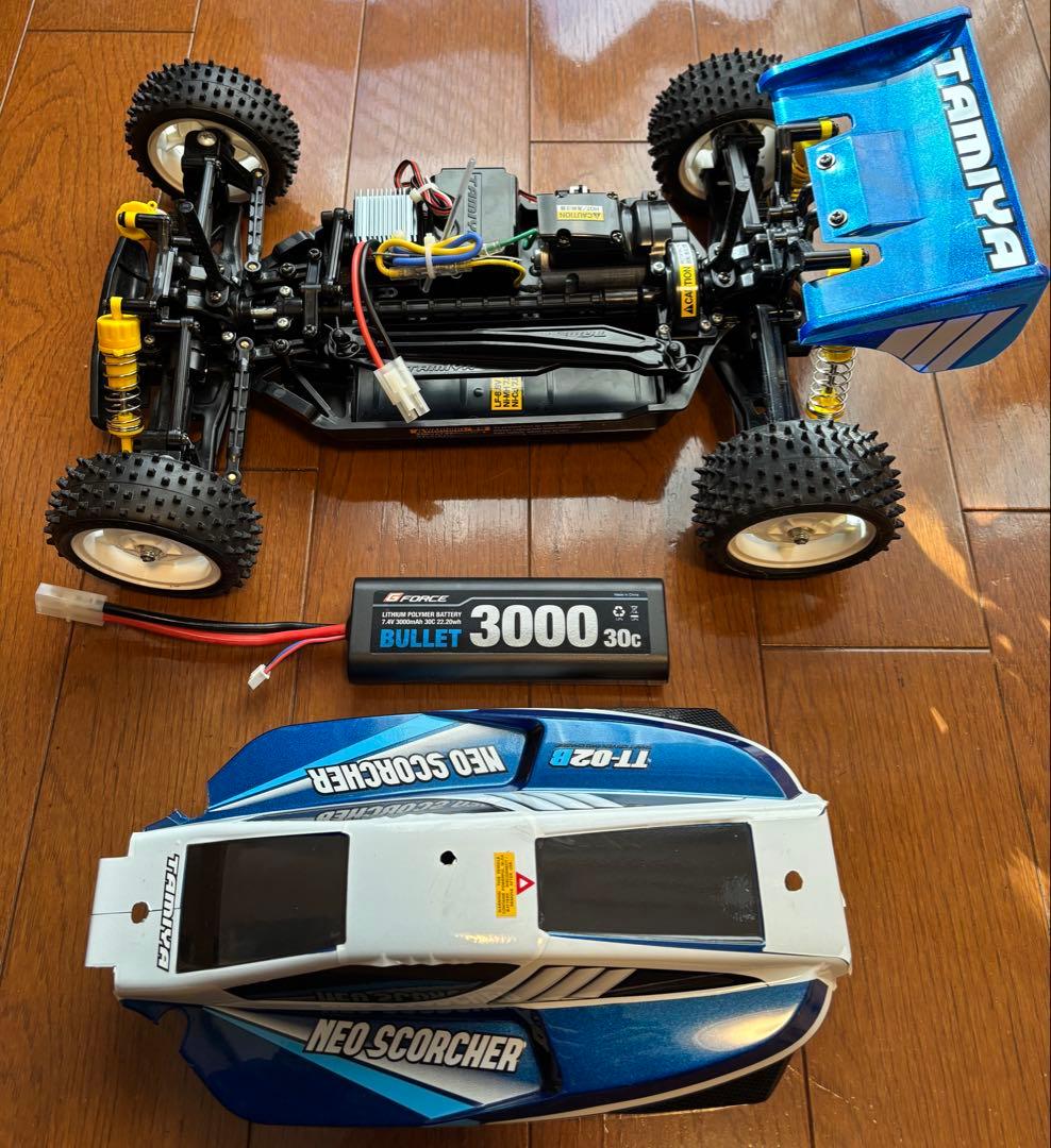 1/10電動RC 4WDレーシングバギー