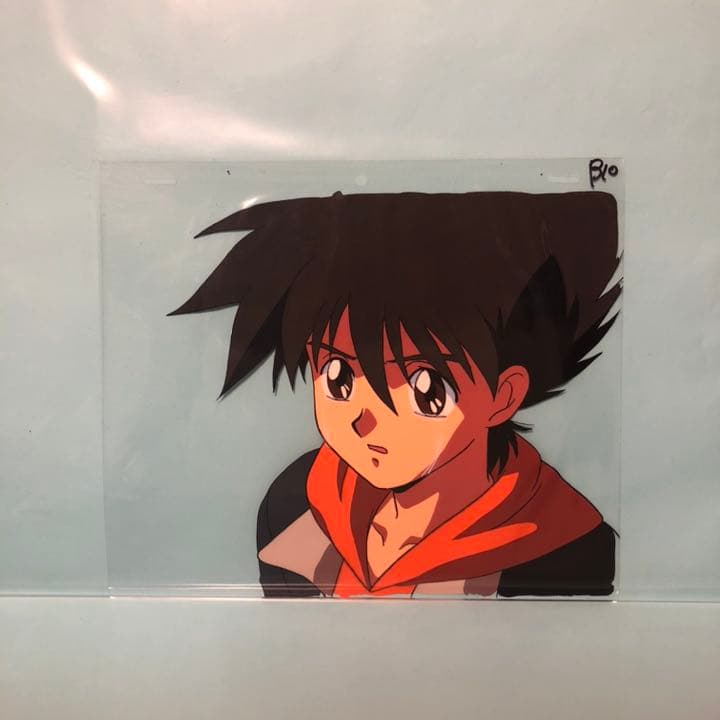 新世紀GPXサイバーフォーミュラ 複製セル画 「Winners～SUGO ASURADA