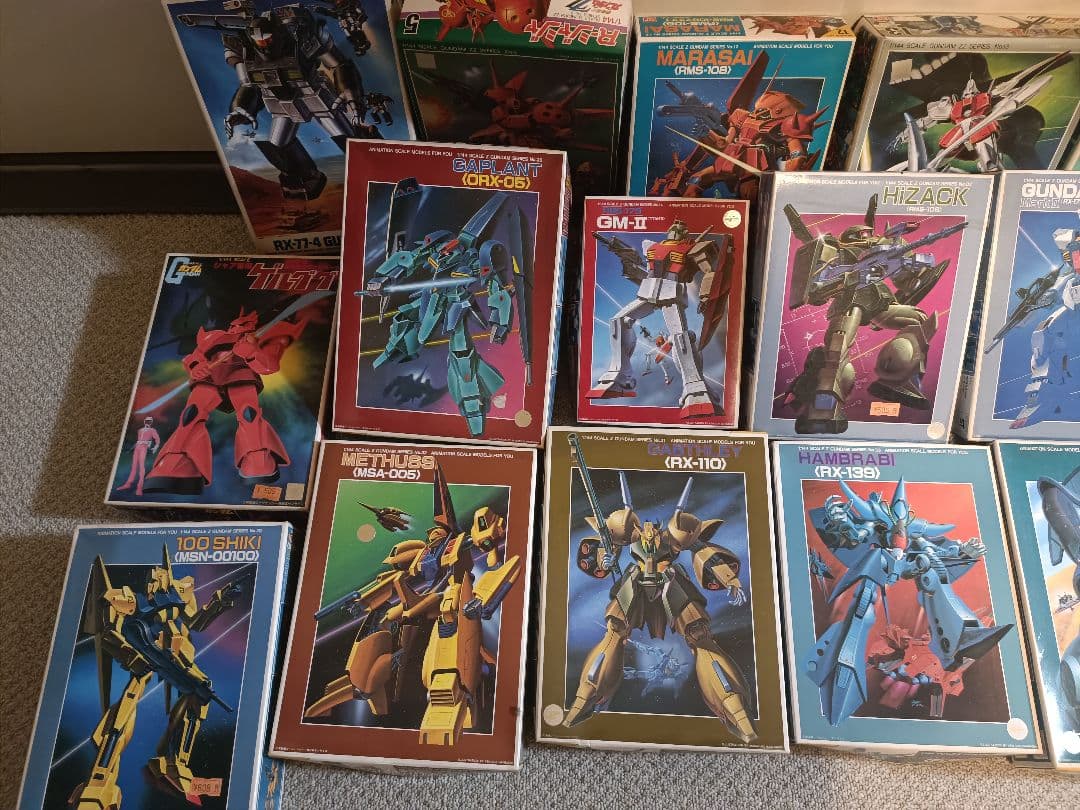 旧キットガンプラ まとめ売り ガンプラ旧キット（当時物）まとめ売り Z