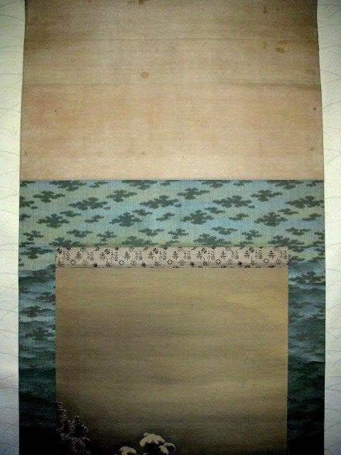 ♥掛軸 雪景図 西尾 楚江 掛け軸 骨董品 - メルカリ